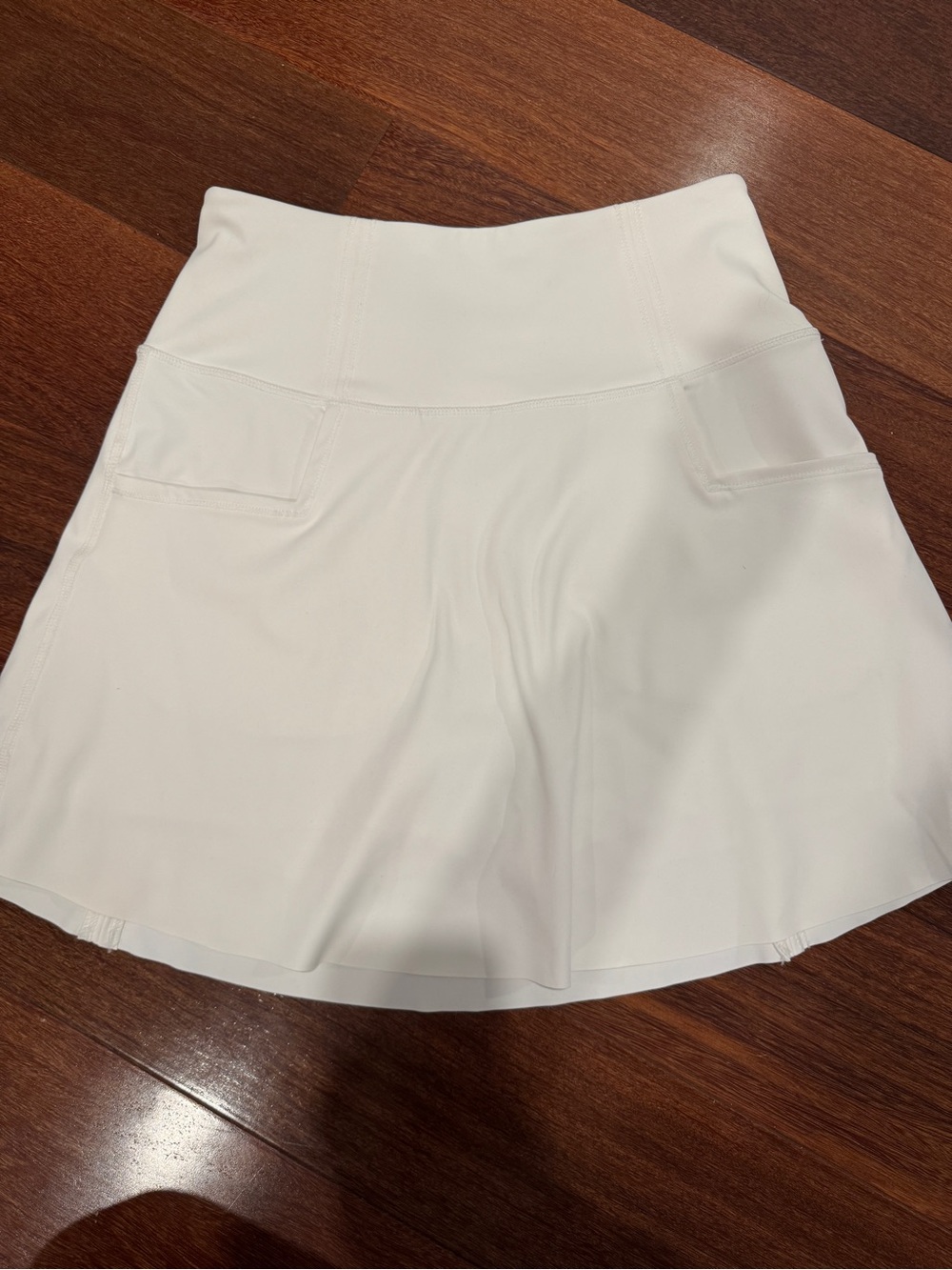 Lole White Mini Skirt